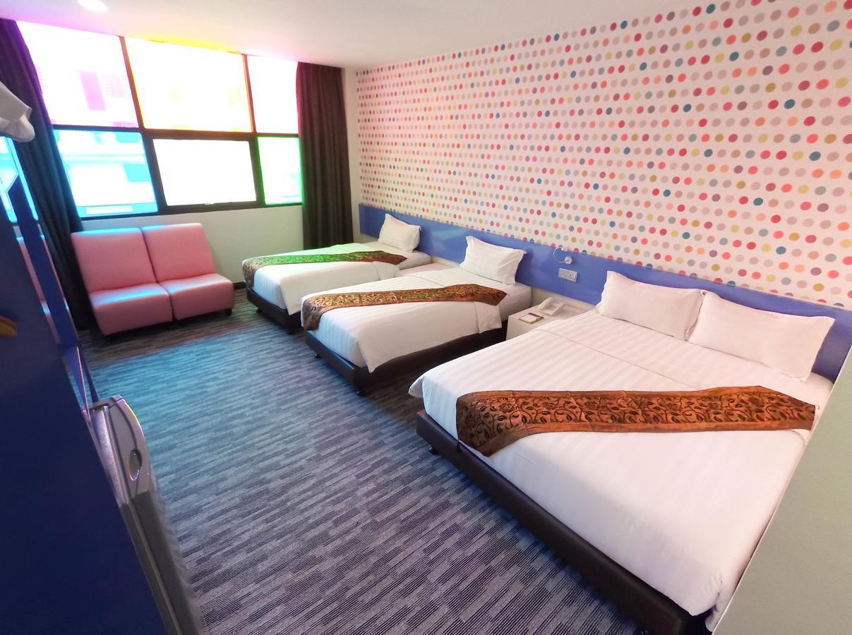 Baguss Hotel And Serviced Apartment Johor Bahru Exterior photo