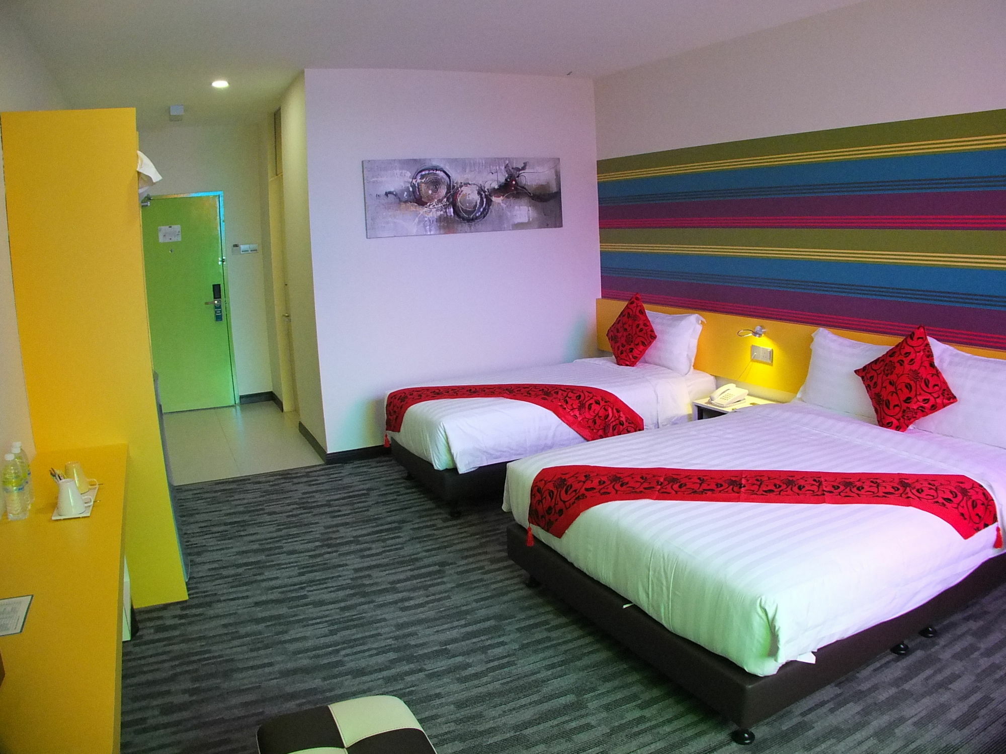 Baguss Hotel And Serviced Apartment Johor Bahru Exterior photo