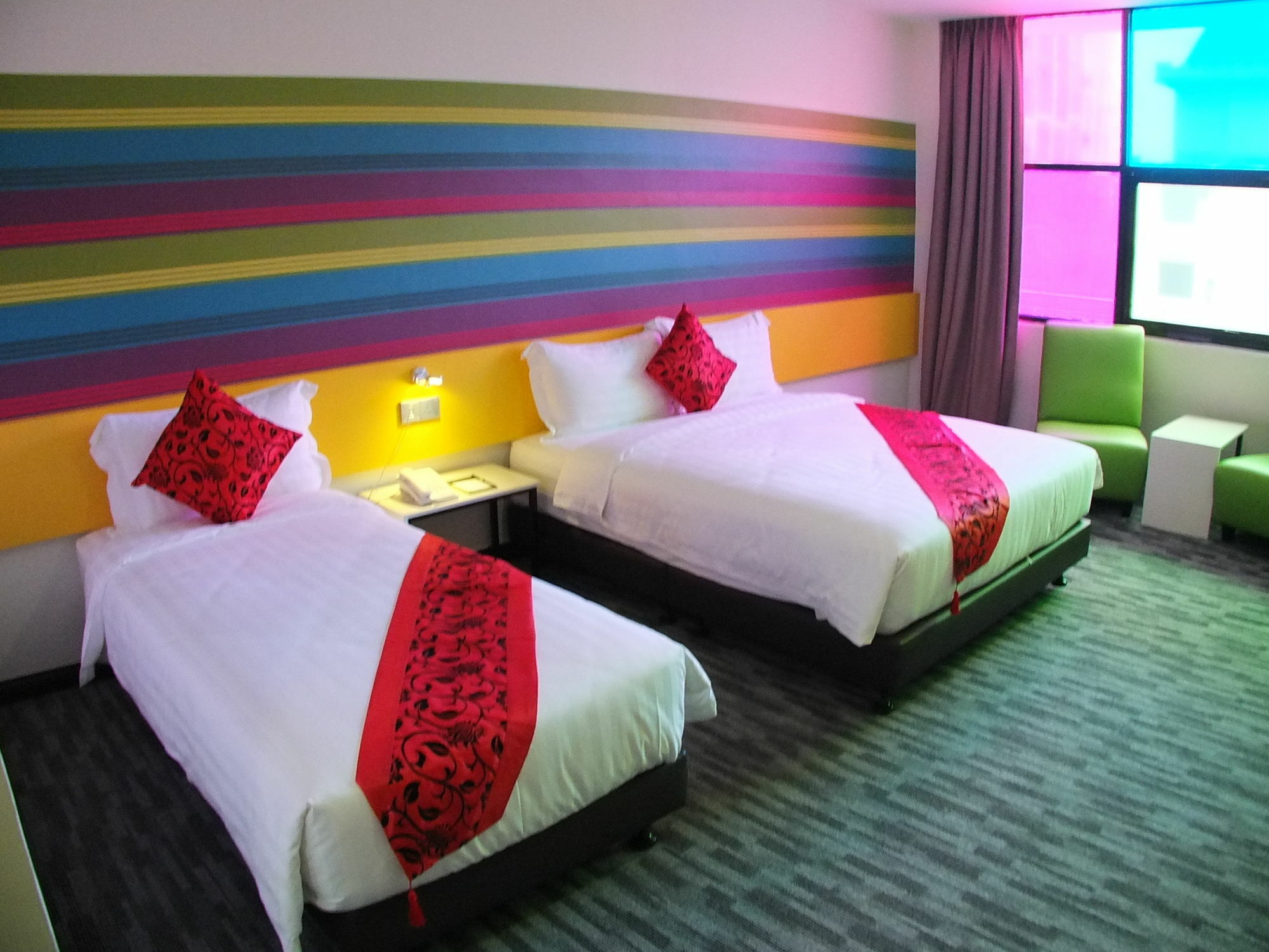 Baguss Hotel And Serviced Apartment Johor Bahru Exterior photo